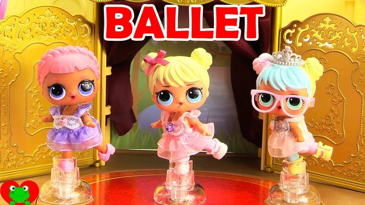 LOL Surprise Dolls Royal Ballet 