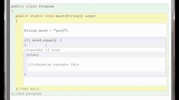 Java If Else String Comparison American Accent