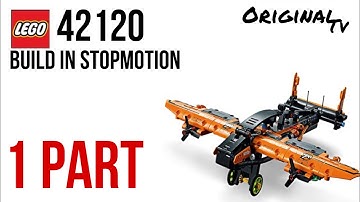 ASSEMBLY LEGO SET 42120 IN STOPMOTION! Instruction for b model!