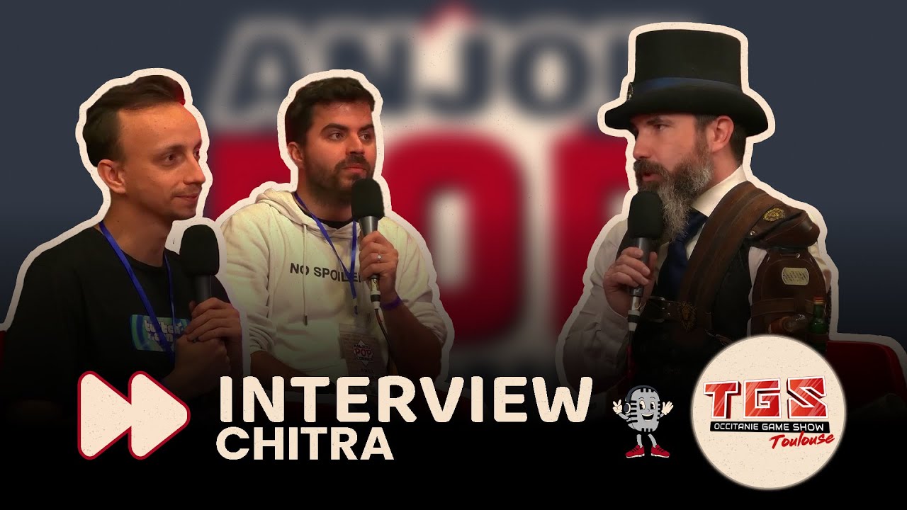 Interview de Chitra - TGS Toulouse 2024 - YouTube