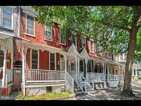 1/2 WALNUT Street, Pottstown, PA home video tour