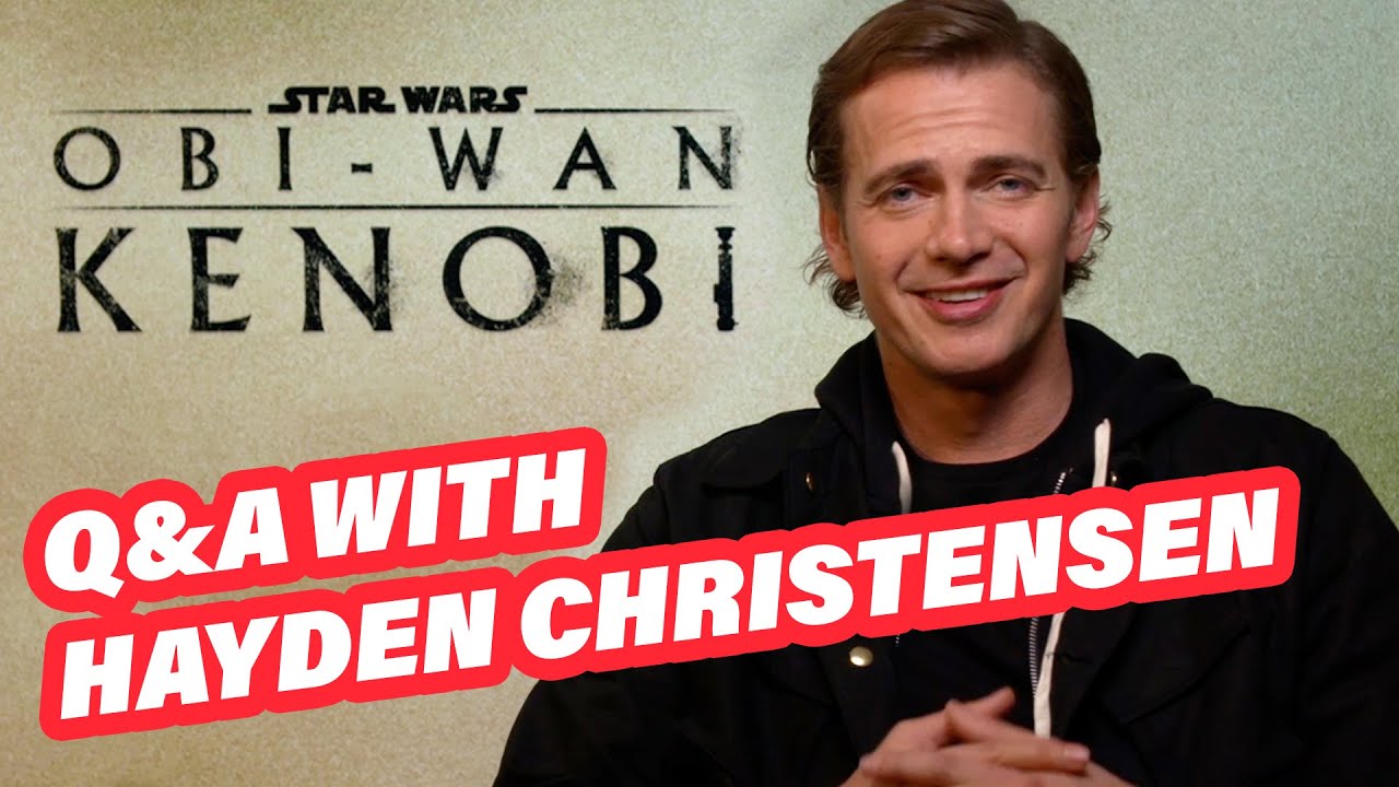 Hayden Christensen On Returning As Darth Vader In 'Obi-Wan Kenobi'