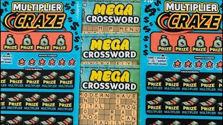 Multiplier Craze & Mega Crossword!!