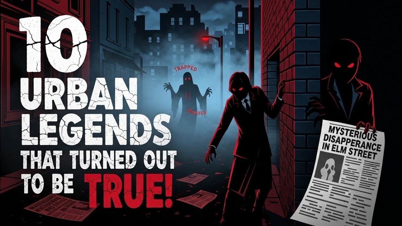 10 Urban Legends That Turned Out To Be TRUE! YouTube