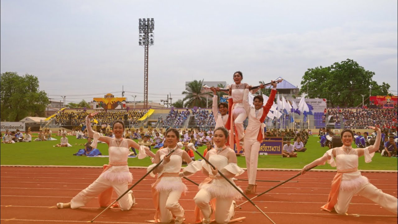 คฑากรคณะสีส้ม นฤนาทจักรินทร์ ประจำปีการศึกษา ๒๕๖๖