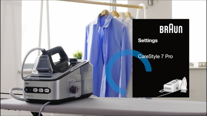 CareStyle 3  How to set up your ironing system 