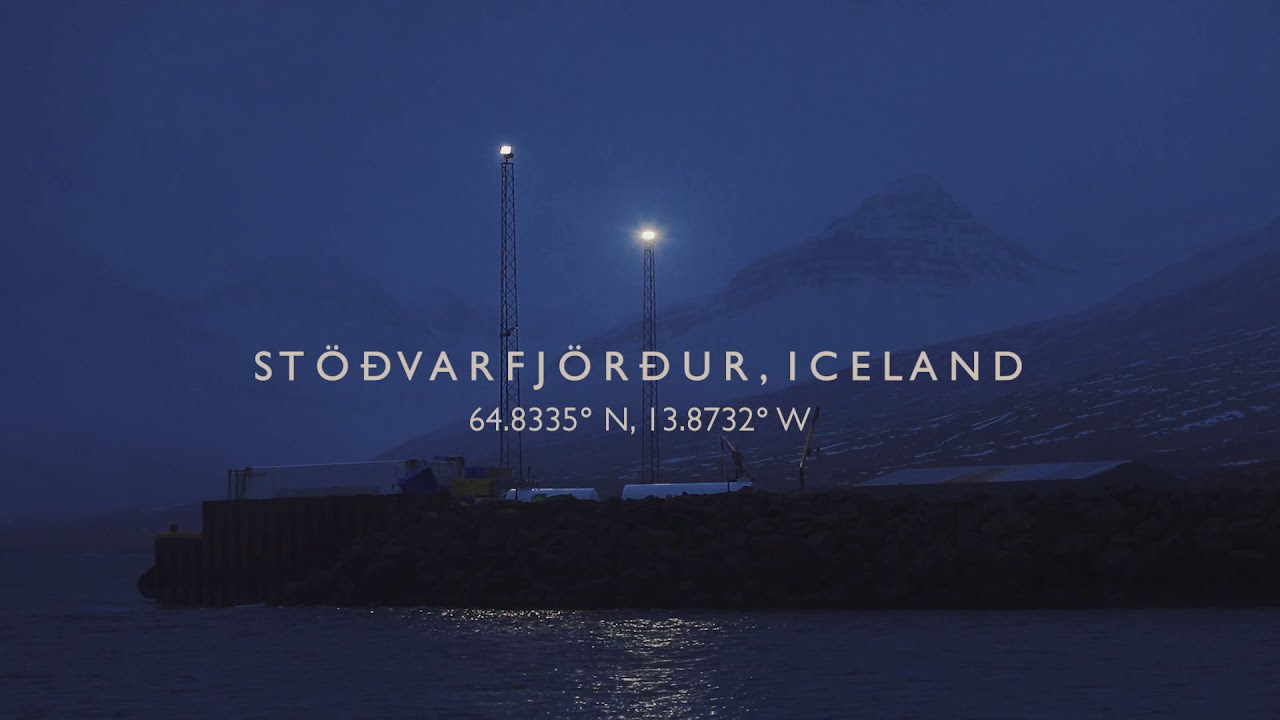 Stöðvarfjörður, Iceland — Stöðvarfjörður — video poster