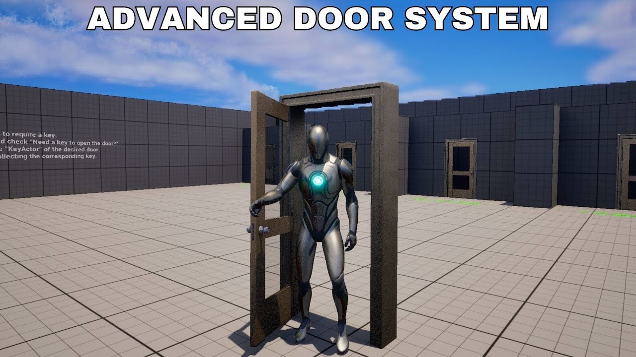 ADVANCED DOOR SYSTEM DEMO VIDEO - YouTube