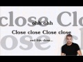 Miniature de la vidéo de la chanson Close To Close