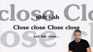 Video thumbnail of "shayne ward - close to close (HQ Lyrics)"