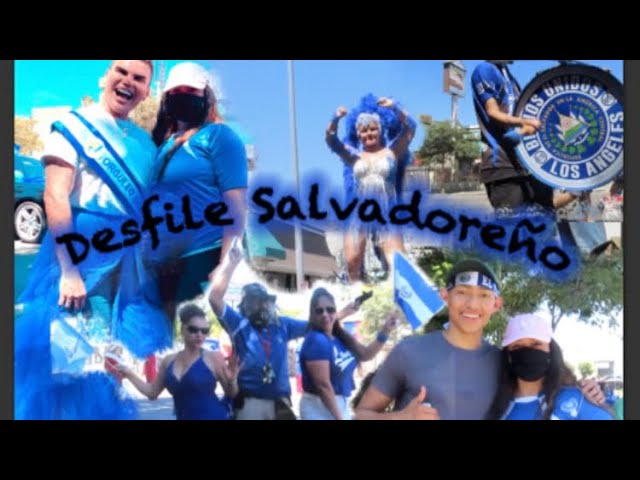 Desfile de DEFISAL 2022 en Los Angeles | #elsalvador #salvadoreños #losangeles #fernanfloo