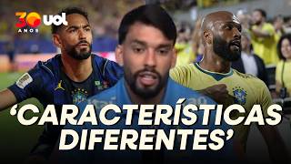 PAQUETÁ ANALISA JOGO DO BRASIL CONTRA O HAITÍ E FALA SOBRE 9 DA SELEÇÃO 'CARACTERÍSTICAS DIFERENTES'