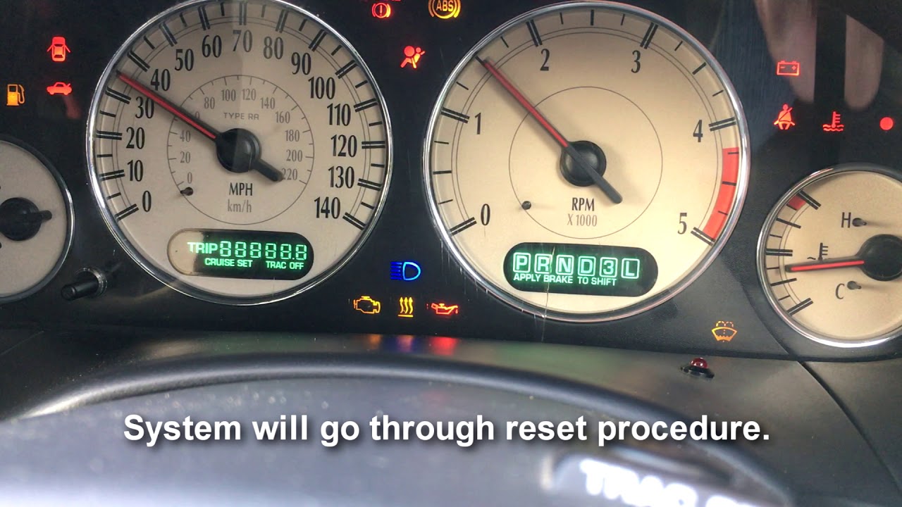 Chrysler Voyager Speedo Reset Procedure - Youtube