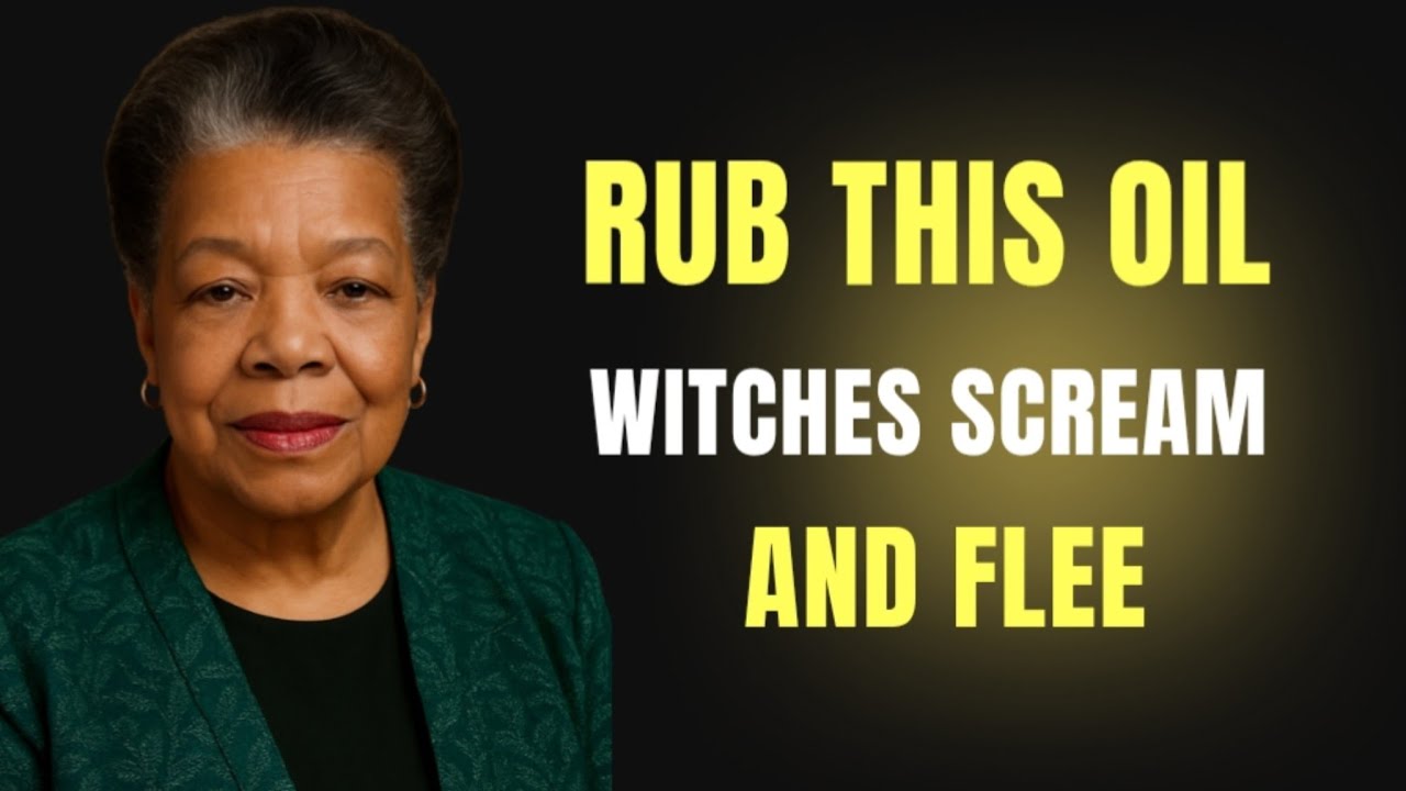 Rub Olive Oil Here – Witches Will Flee in Terror | Maya’s Watchtower Reveals the Truth