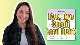 Bye Credit Card Debt! | SUBSCRIBER $ REVIEW