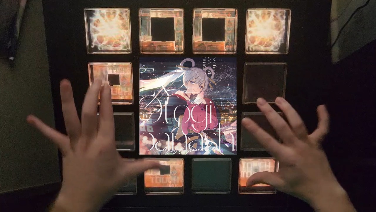 【jubeat analyser】Ex-Otogibanashi EXC【創作譜面】