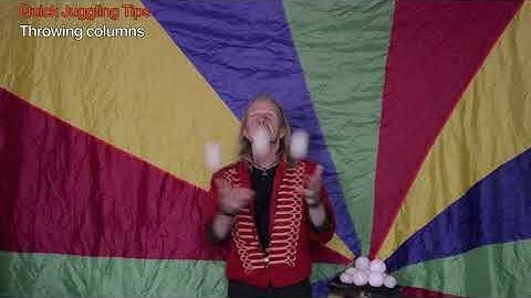 JUGGLING TIPS 3 BALL COLUMNS FAST