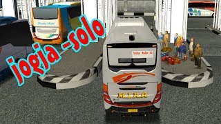 BUS SIMULATOR, PO MIRA JOGJA   SOLO screenshot 5