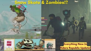 Snow Skate Is Here! And ZOMBIES in the Republic!? How to Close all hatches and Weekly Challenges! screenshot 2