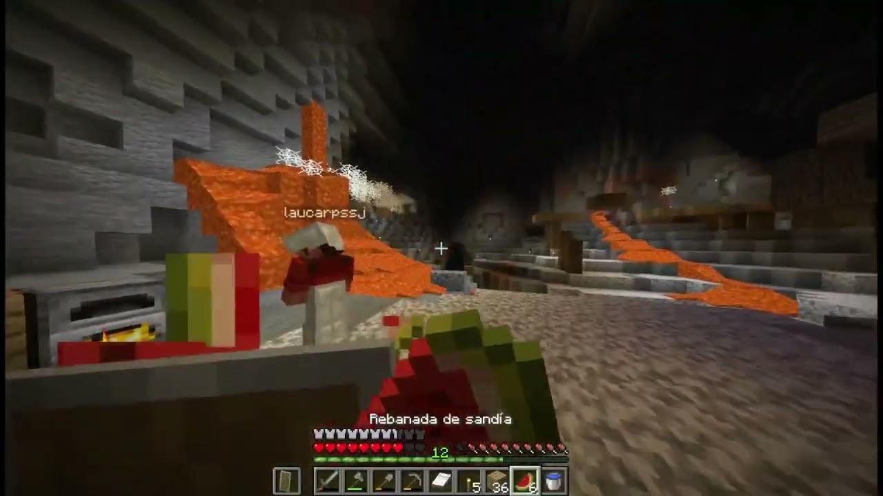 Minecraft la calle serie de aternos parte 3 minando un poco