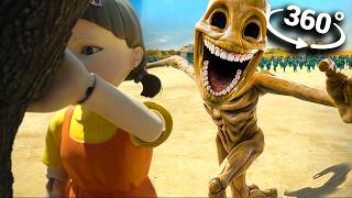 360° VR Verity Attends Squid Game with YOU screenshot 1
