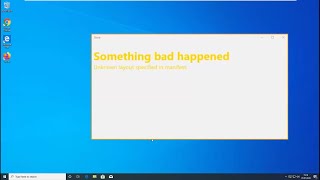 FIX: Something bad happened. Unknown layout specified in manifest. (WORKING 2020) screenshot 1