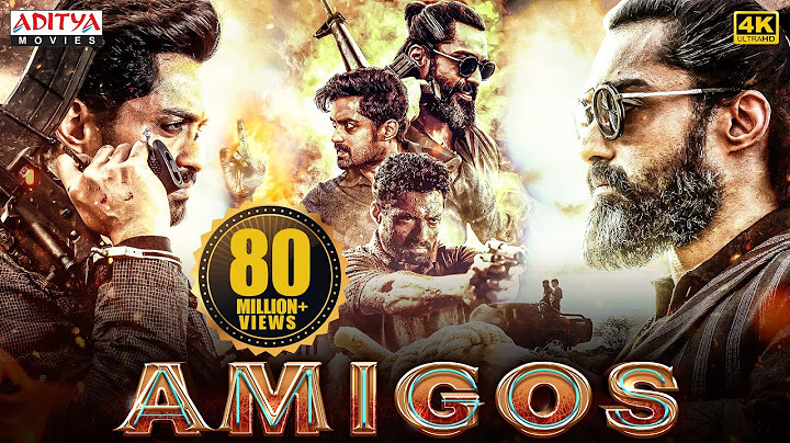 Amigos New Hindi Dubbed Full Movie | Nandamuri Kalyan Ram, Ashika | South Indian Movie New