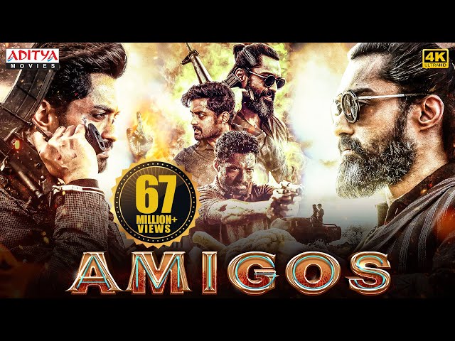 Amigos 2023 New Released Full Hindi Dubbed Movie | Nandamuri Kalyan Ram, Ashika | South Movie 2023 class=