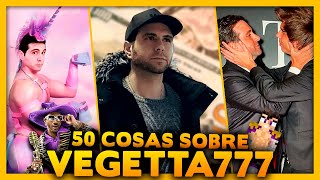 50 Curiosidades sobre VEGETTA777 que no sabías