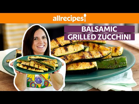Zucchini Salad Recipes Raw Balsamic