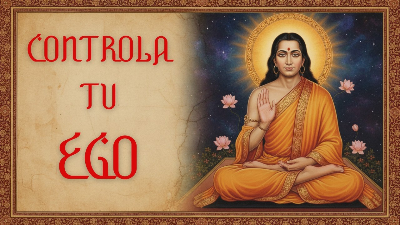 El Fin del Conflicto Interno, Cómo Controlar tu Ego | Sabiduría Hindú