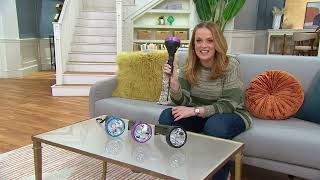 ROTO Light Rechargeable LED Flashlight with USB Power Bank on QVC screenshot 4