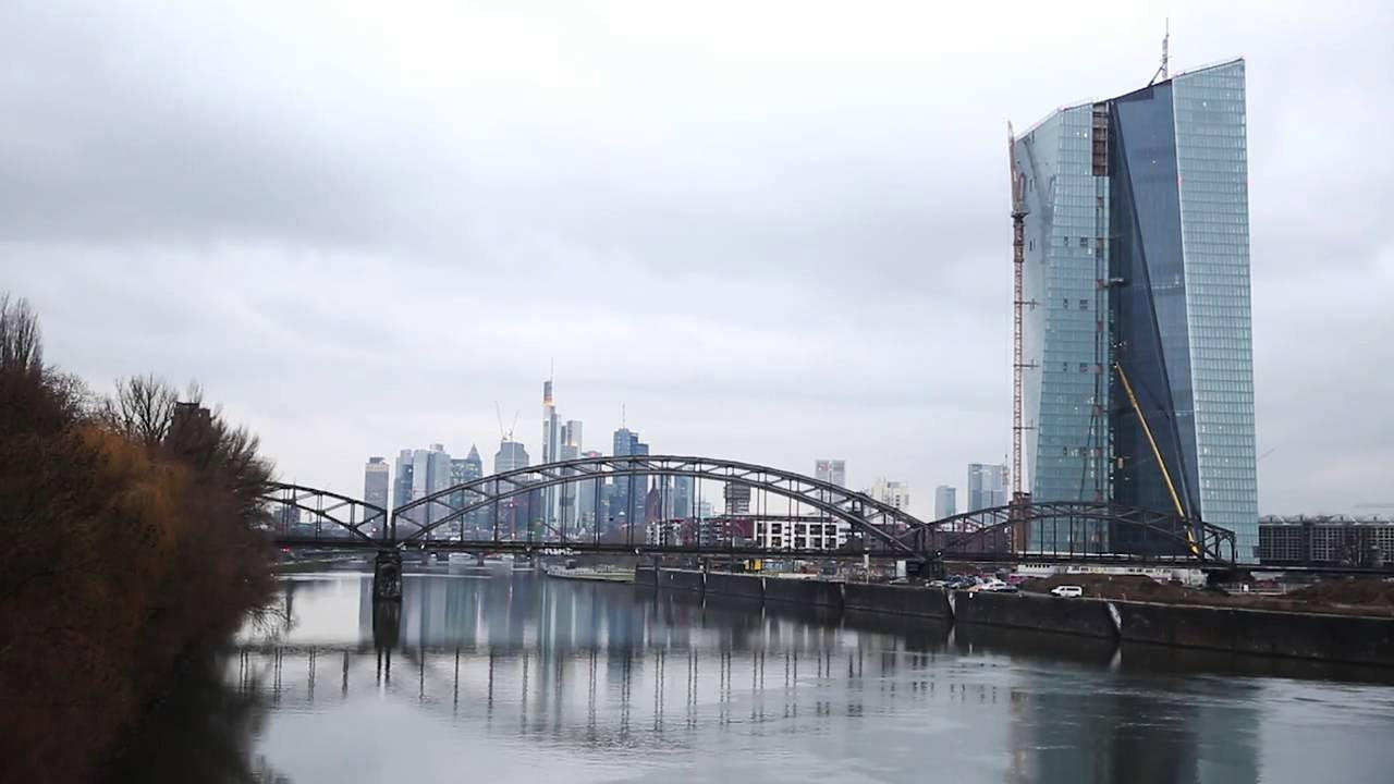 New Update Construction of the new European Central Bank building in Frankfurt am Main