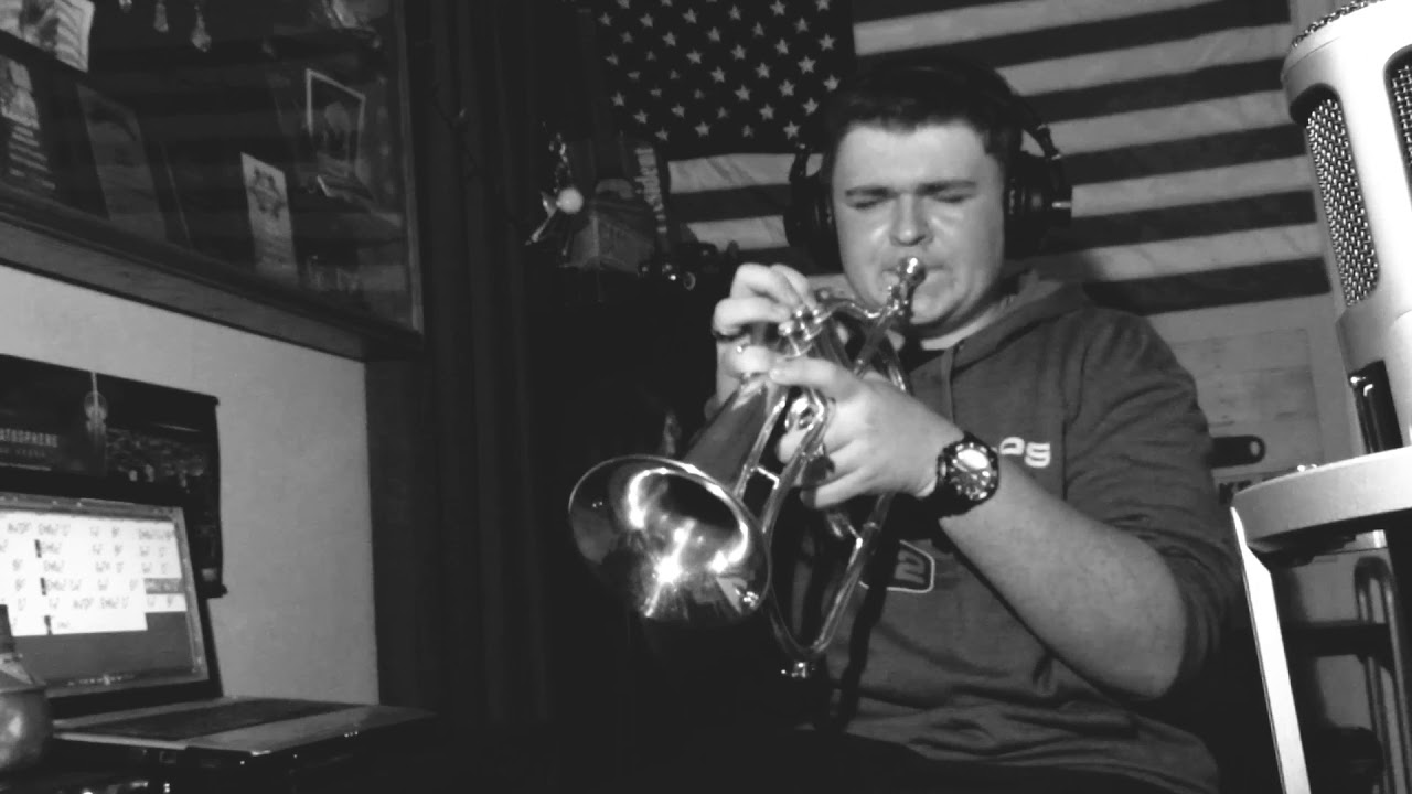 Somewhere Over The Rainbow Flugelhorn YouTube