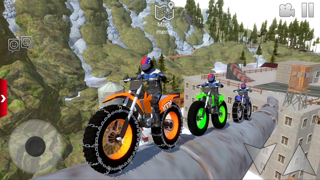 Motocross Racing Multiplayer Dirt Bikes Extreme 35 Offroad Outlaws