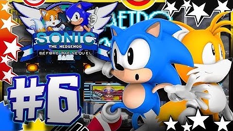 Sonic Before the Sequel Part 6 - Metro Madness Zone