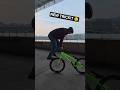 Have you ever seen this one? Full Vid👆👆 #flattricks #streettrial #bmx #trial #mtb #downhill #bike