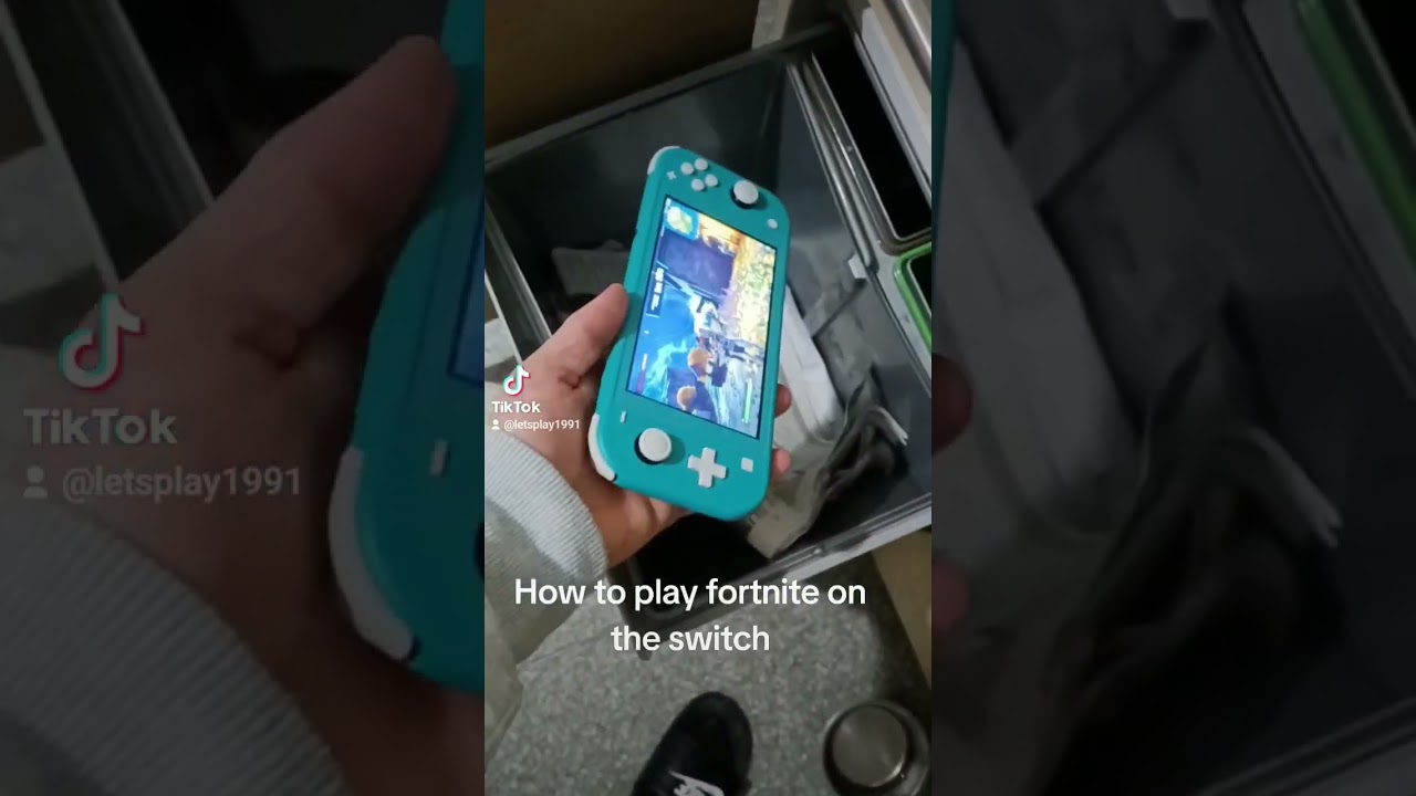 How 2 Play Fortnite on the switch 