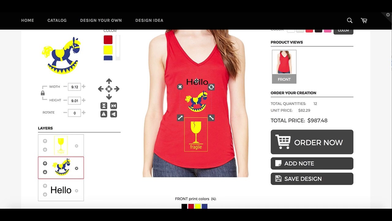 Shopify T  shirt  Designer  App  download print ready vector 