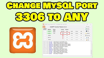 How To Change MySQL Port 3306 To Any Number in XAMPP