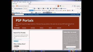 How to Install IPHONE(IPSP)Portal On PSP.TuTORIAL