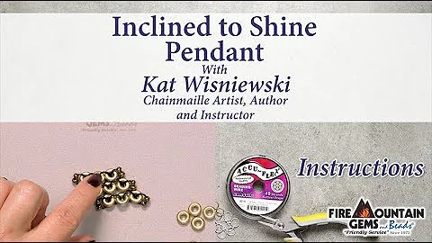 Inclined to Shine Pendant