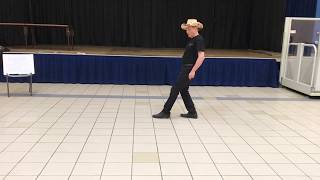 DEVIL CALLING - LINE DANCE (Explication des pas et danse)
