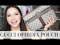 GUCCI OPHIDIA POUCH - First Impressions + WIMB| LuxMommy