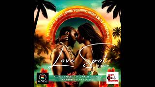 Love Spot Riddim Mix (Full) Feat. Lia Caribe, Richie Spice, Karbon, Vanzo & Star Social (April 2024) by DJLass Angel Vibes 6,396 views 1 month ago 13 minutes, 31 seconds