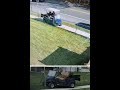 Suspects steal golf cart and crash it into fence in Lakewood