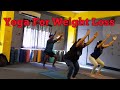 Yoga for weight loss        30 minutes yoga for weight loss