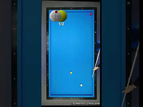 [난구 공략법] #billiards #<strong>carom</strong> #billiard  #cushion #3cushionbilliards