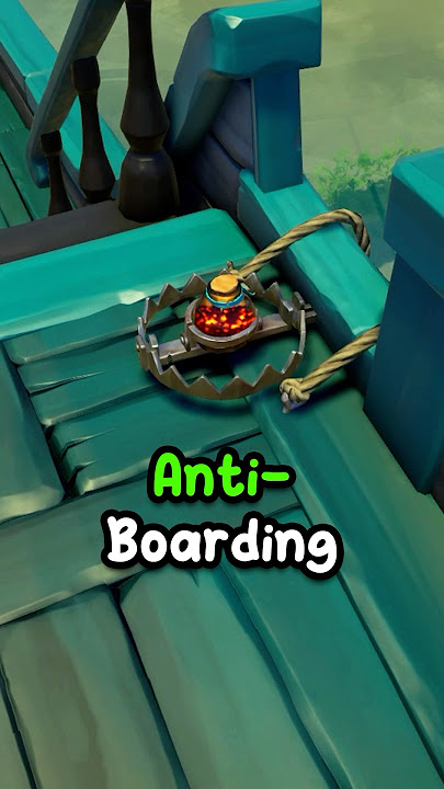 Trap Essentials in Sea of Thieves