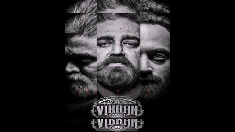 VIKRAM movie first look status 😎🔥|kamal hassan|vijay sethupathy |